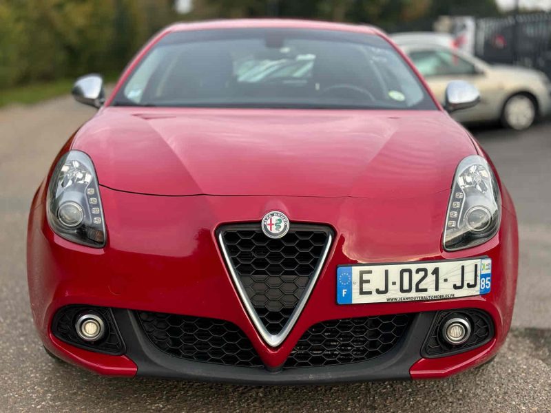 ALFA ROMEO GIULIETTA SERIE 2 2.0 JTDM 175 CH S&S TCT SUPER