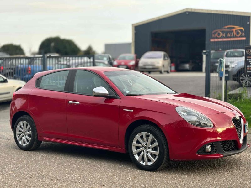 ALFA ROMEO GIULIETTA SERIE 2 2.0 JTDM 175 CH S&S TCT SUPER