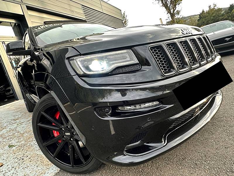 JEEP GRAND CHEROKEE SRT 6.4 V8 468 BVA8*PANO*CAMERA*