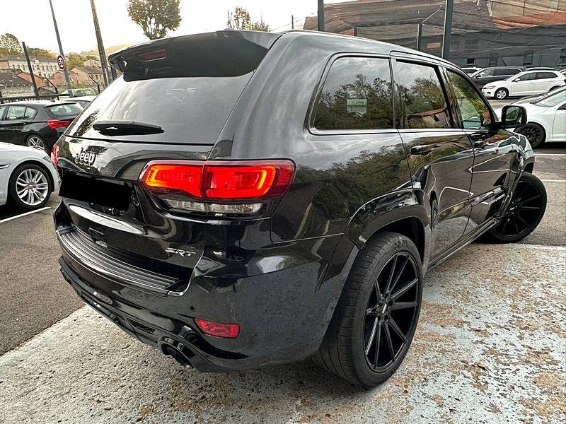JEEP GRAND CHEROKEE SRT 6.4 V8 468 BVA8*PANO*CAMERA*