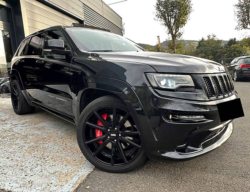 JEEP GRAND CHEROKEE SRT 6.4 V8 468 BVA8*PANO*CAMERA*