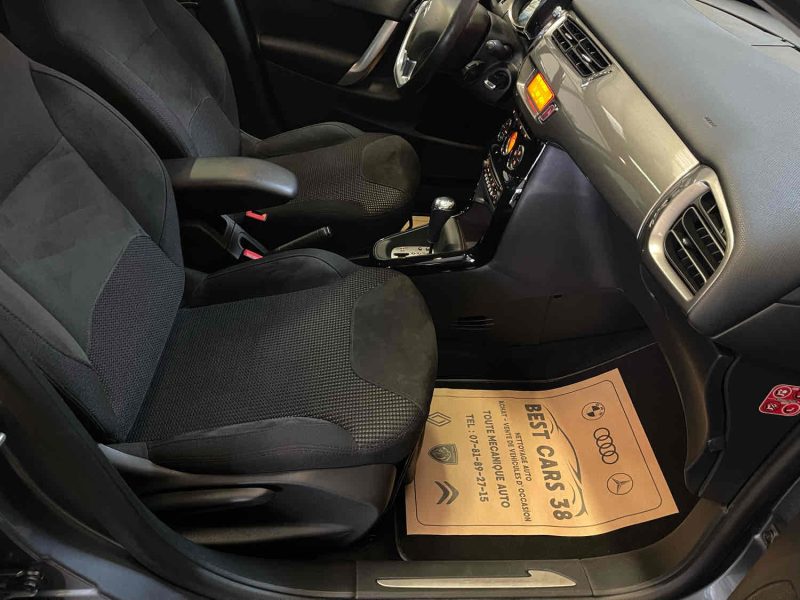 CITROEN C3 II 1.6 VTI 120ch BOITE AUTO EXCLUSIVE GARANTIE 12 MOIS