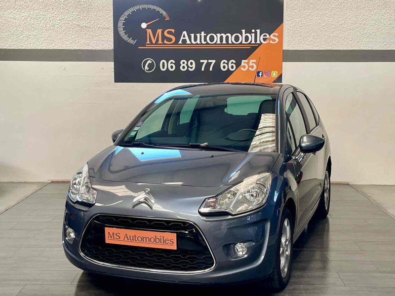 CITROEN C3 II 1.6 VTI 120ch BOITE AUTO EXCLUSIVE GARANTIE 12 MOIS