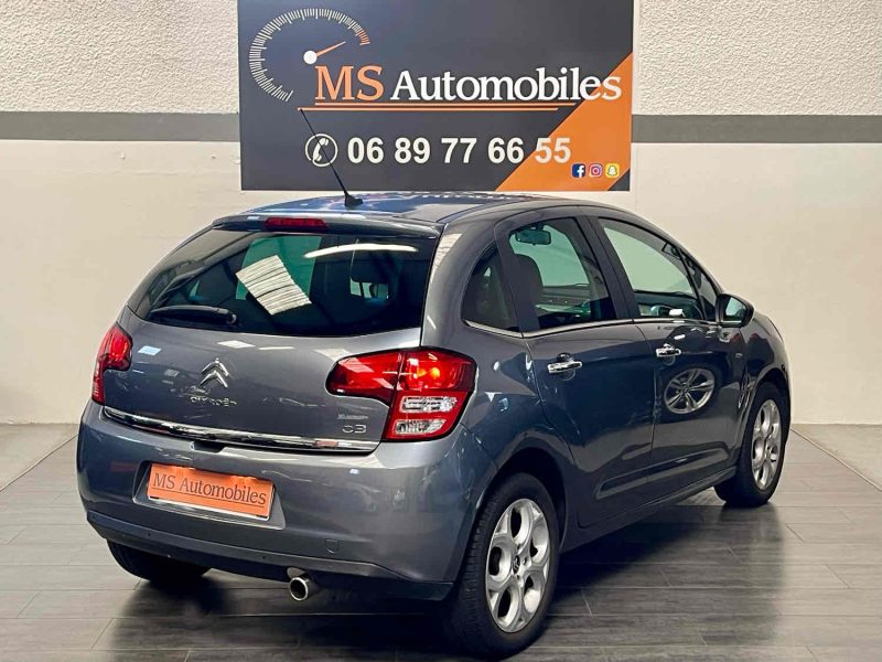 CITROEN C3 II 1.6 VTI 120ch BOITE AUTO EXCLUSIVE GARANTIE 12 MOIS