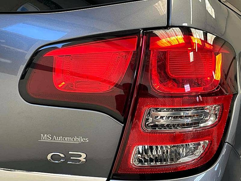 CITROEN C3 II 1.6 VTI 120ch BOITE AUTO EXCLUSIVE GARANTIE 12 MOIS