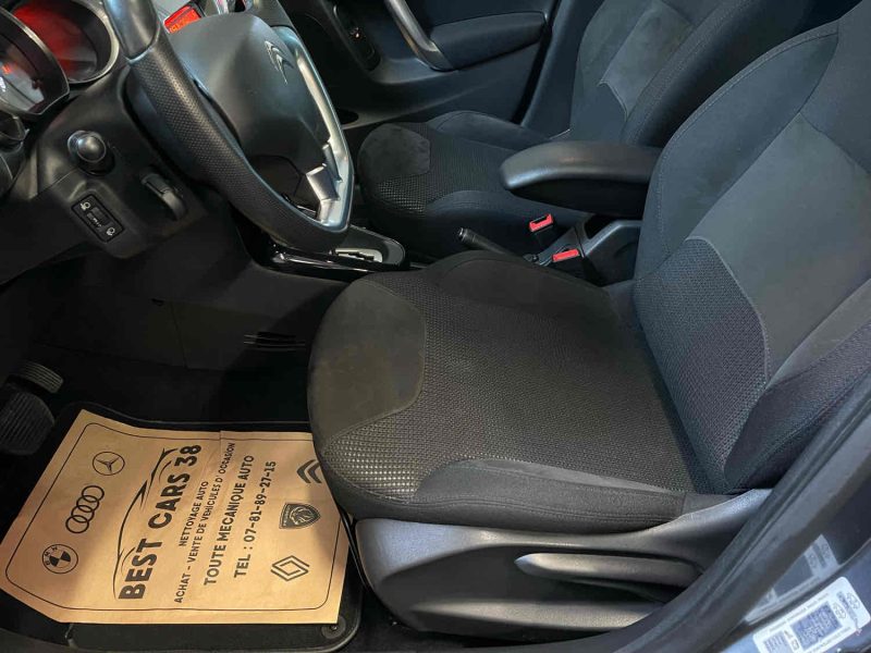 CITROEN C3 II 1.6 VTI 120ch BOITE AUTO EXCLUSIVE GARANTIE 12 MOIS