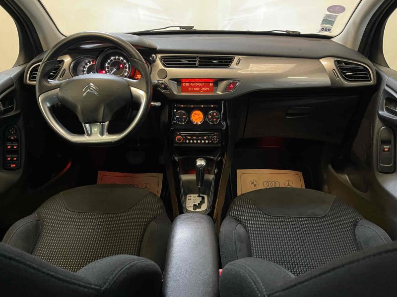 CITROEN C3 II 1.6 VTI 120ch BOITE AUTO EXCLUSIVE GARANTIE 12 MOIS