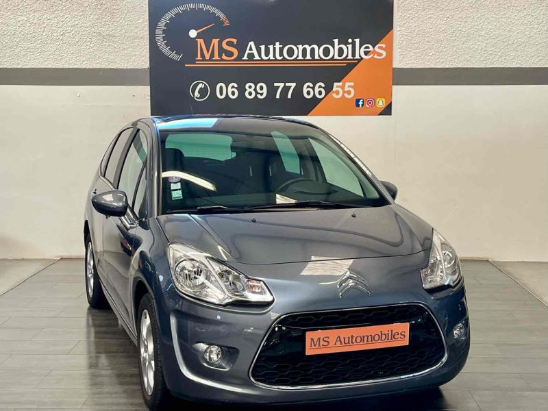 CITROEN C3 II 1.6 VTI 120ch BOITE AUTO EXCLUSIVE GARANTIE 12 MOIS