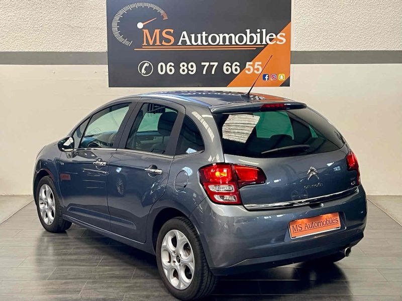 CITROEN C3 II 1.6 VTI 120ch BOITE AUTO EXCLUSIVE GARANTIE 12 MOIS
