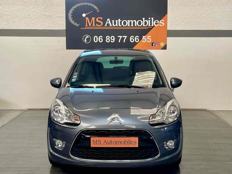 CITROEN C3 II 1.6 VTI 120ch BOITE AUTO EXCLUSIVE GARANTIE 12 MOIS