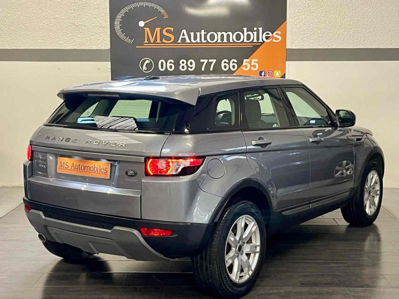LAND ROVER RANGE ROVER EVOQUE 2012