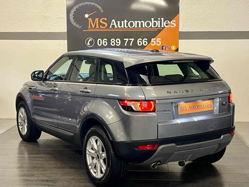 LAND ROVER RANGE ROVER EVOQUE 2012