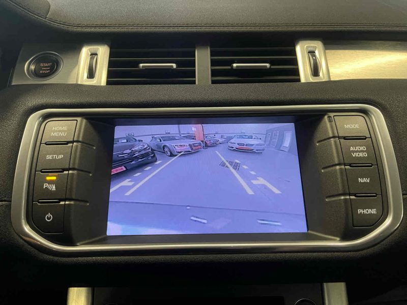 LAND ROVER RANGE ROVER EVOQUE 2012