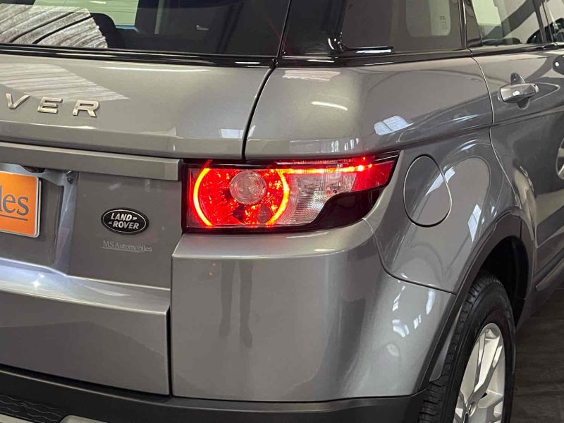 LAND ROVER RANGE ROVER EVOQUE 2012