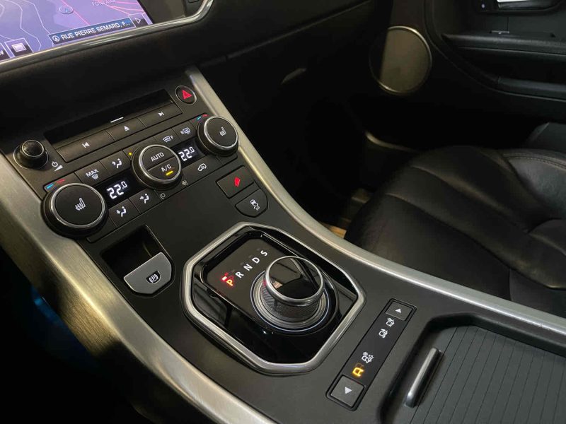 LAND ROVER RANGE ROVER EVOQUE 2012