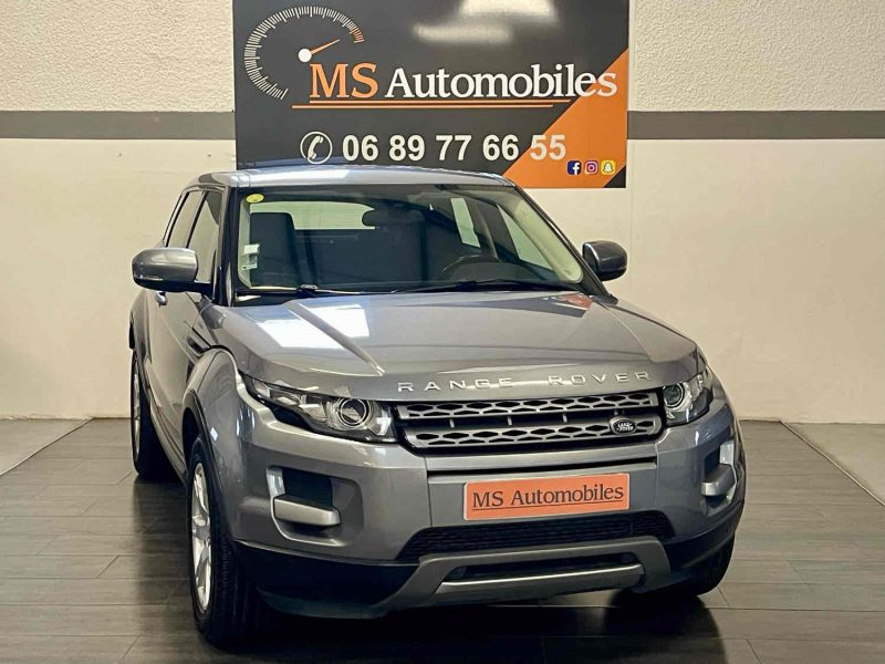 LAND ROVER RANGE ROVER EVOQUE 2012