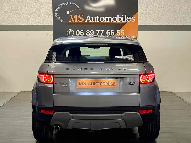 LAND ROVER RANGE ROVER EVOQUE 2012