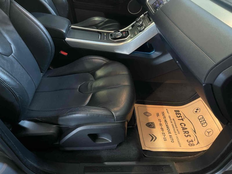 LAND ROVER RANGE ROVER EVOQUE 2012