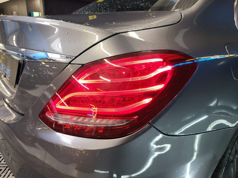 MERCEDES CLASSE C 220 BLUETEC 7G-TRONIC SPORTLINE PACK AMG / SUIVI MERCEDES / TOIT OUVRANT 