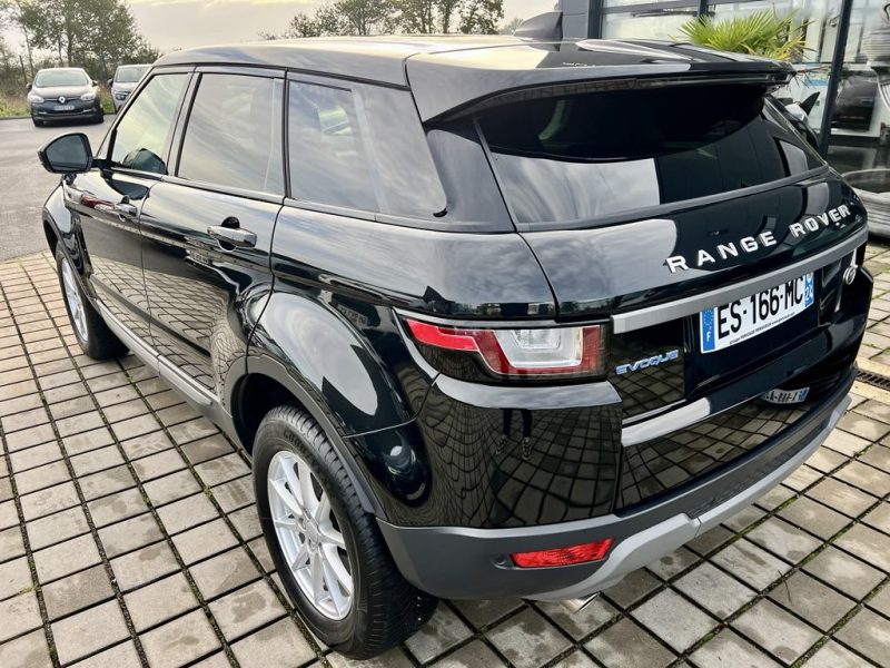 RANGE ROVER EVOQUE 2.0 D 150CV BVM BUSINESS