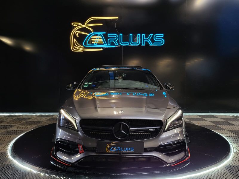 MERCEDES CLA 45 AMG 4MATIC 381cv / ENTRETIEN COMPLET MERCEDES / TOIT OUVRANT / CARPLAY / SIEGES F1  