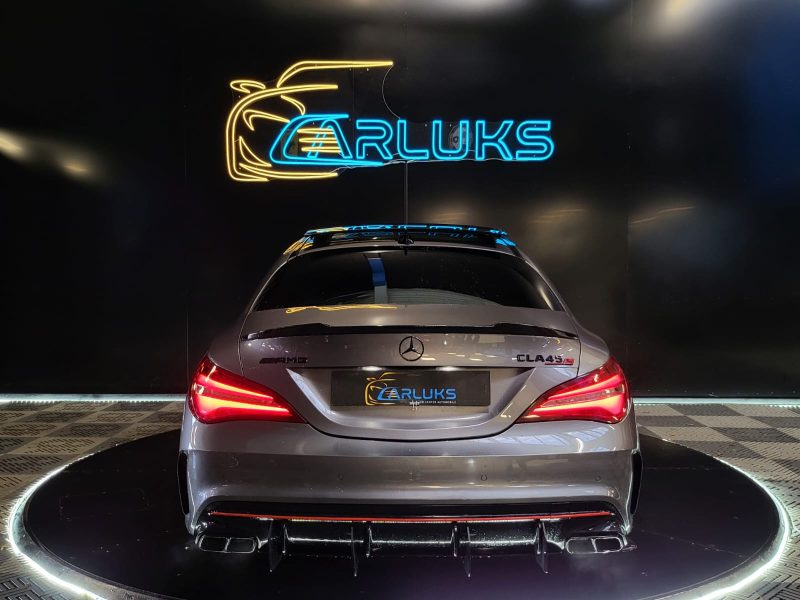 MERCEDES CLA 45 AMG 4MATIC 381cv / ENTRETIEN COMPLET MERCEDES / TOIT OUVRANT / CARPLAY / SIEGES F1  