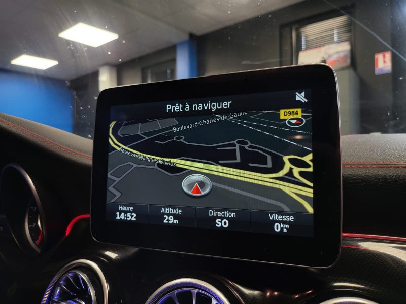 MERCEDES CLA 45 AMG 4MATIC 381cv / ENTRETIEN COMPLET MERCEDES / TOIT OUVRANT / CARPLAY / SIEGES F1  