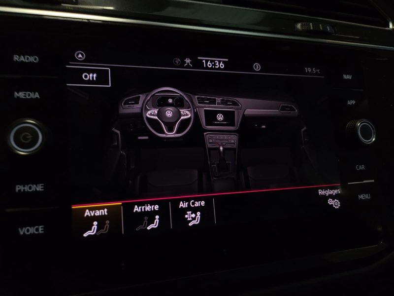 VOLKSWAGEN TIGUAN 2.0 TDI BVA7 150ch ENTRETIEN COMPLET VOLKSWAGEN / CAMERA DE RECUL / CARPLAY / VIRT