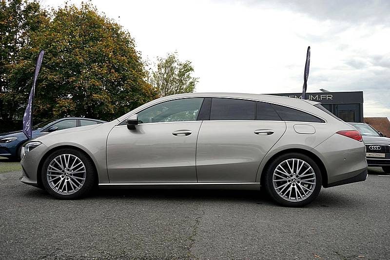 MERCEDES CLA II SHOOTING BREAK 180 D BUSINESS LINE 7G-DCT