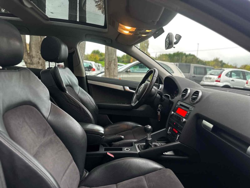 AUDI A3 Sportback Phase 2 2009