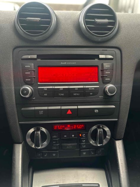 AUDI A3 Sportback Phase 2 2009