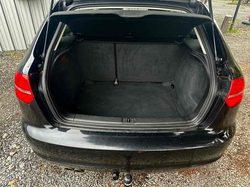 AUDI A3 Sportback Phase 2 2009