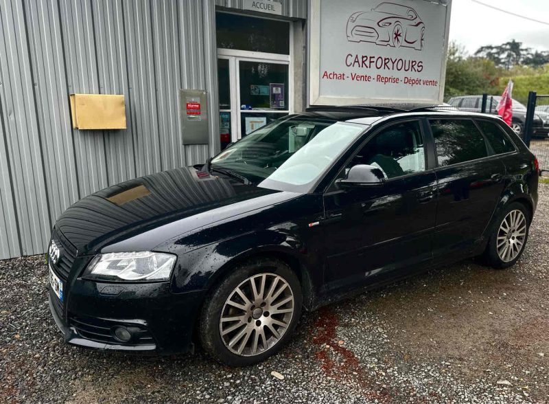 AUDI A3 Sportback Phase 2 2009