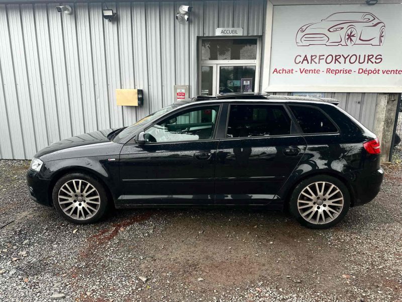 AUDI A3 Sportback Phase 2 2009