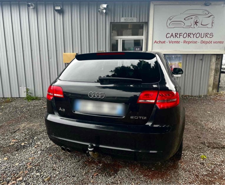 AUDI A3 Sportback Phase 2 2009