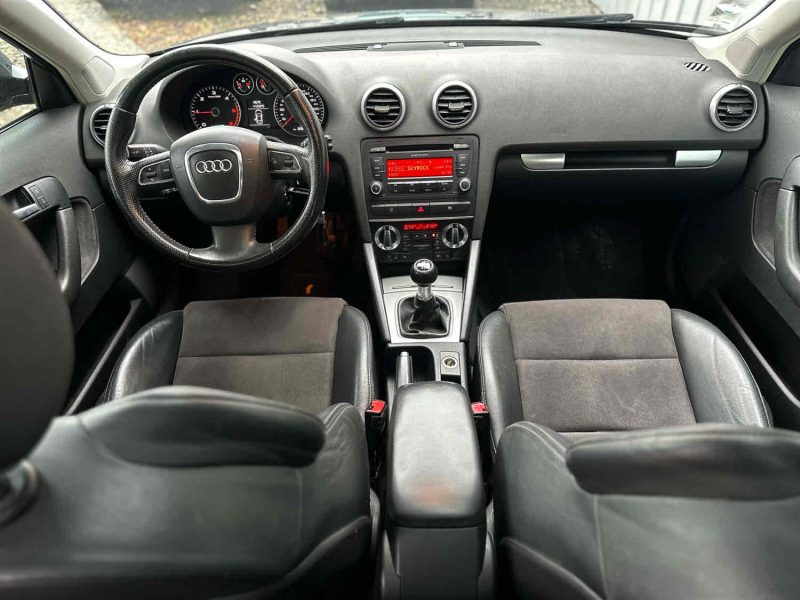 AUDI A3 Sportback Phase 2 2009