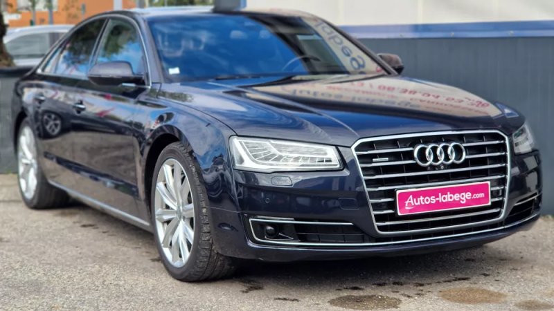AUDI A8 2016