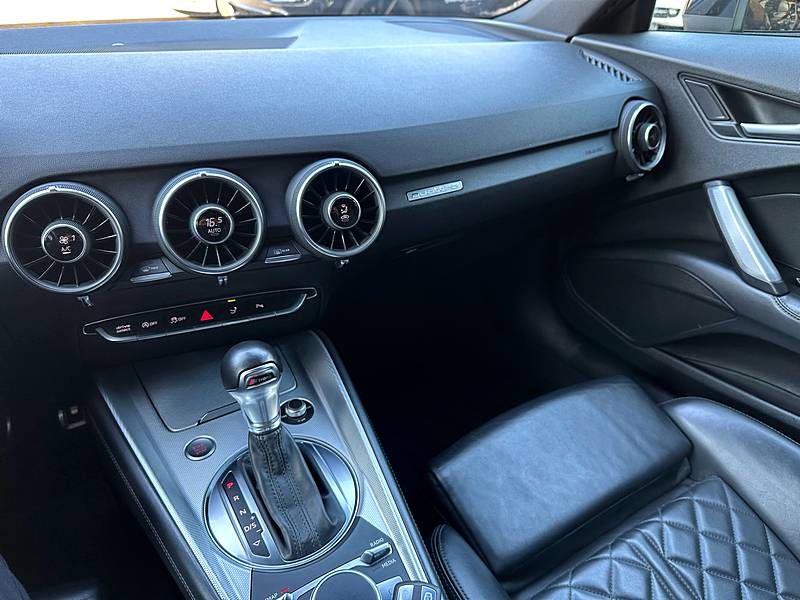 AUDI TT 2016 COUPE 2.0 TFSI 230 S LINE QUATTRO S TRONIC*MATRIX*CUIR*CAMERA*