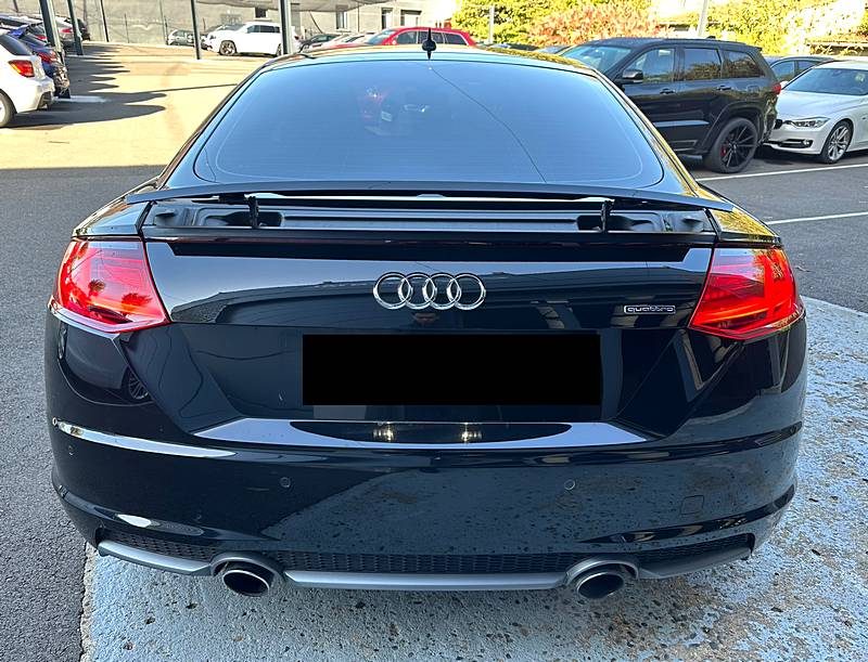 AUDI TT 2016 COUPE 2.0 TFSI 230 S LINE QUATTRO S TRONIC*MATRIX*CUIR*CAMERA*
