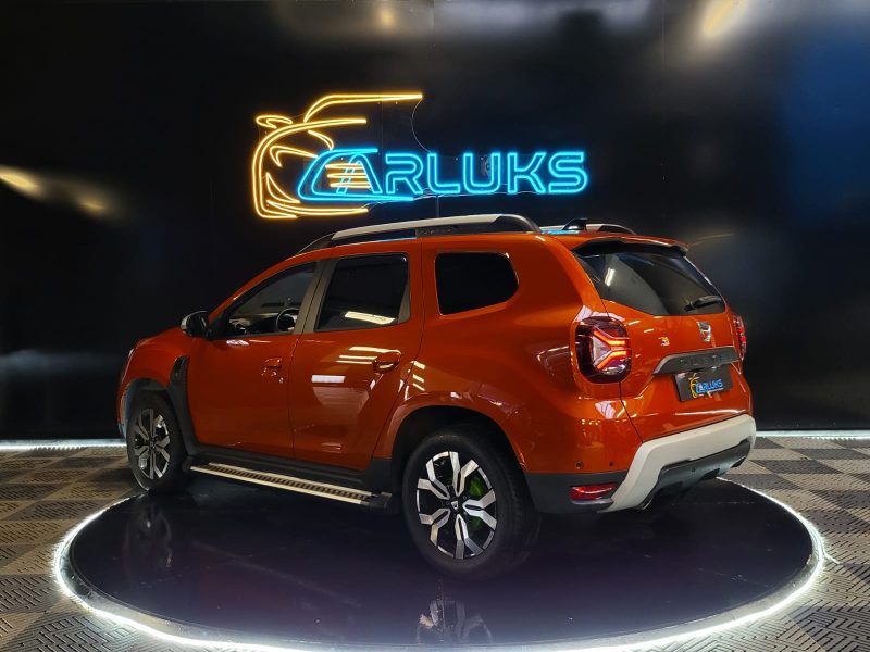 DACIA DUSTER 1.3 TCe 130Ch PRESTIGE / SIEGE CHAUFFANT + MARCHE PIEDS + CAMERA 360° /