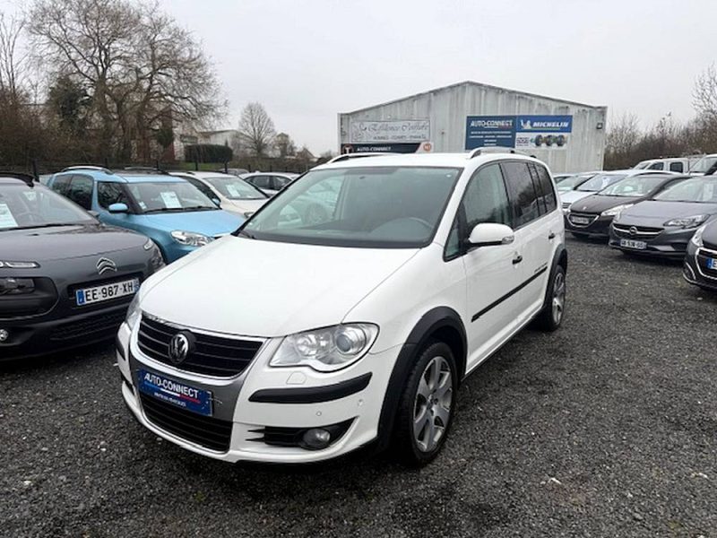 Volkswagen  Touran 1.4 TSI CrossTouran 2008 - 118959 KM