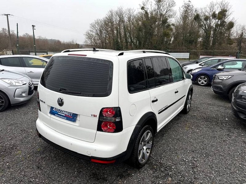 Volkswagen  Touran 1.4 TSI CrossTouran 2008 - 118959 KM