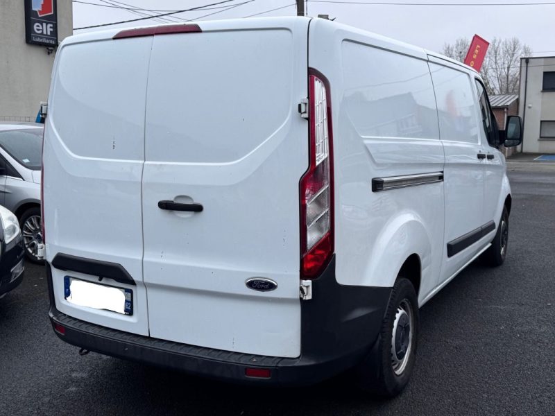 FORD  TRANSIT CUSTOM 2.0 TDCI 105CV DISTRIBUTION A CHAINE 