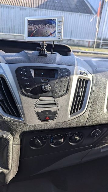 FORD  TRANSIT 2017 CUSTOM 2L 105 CH 