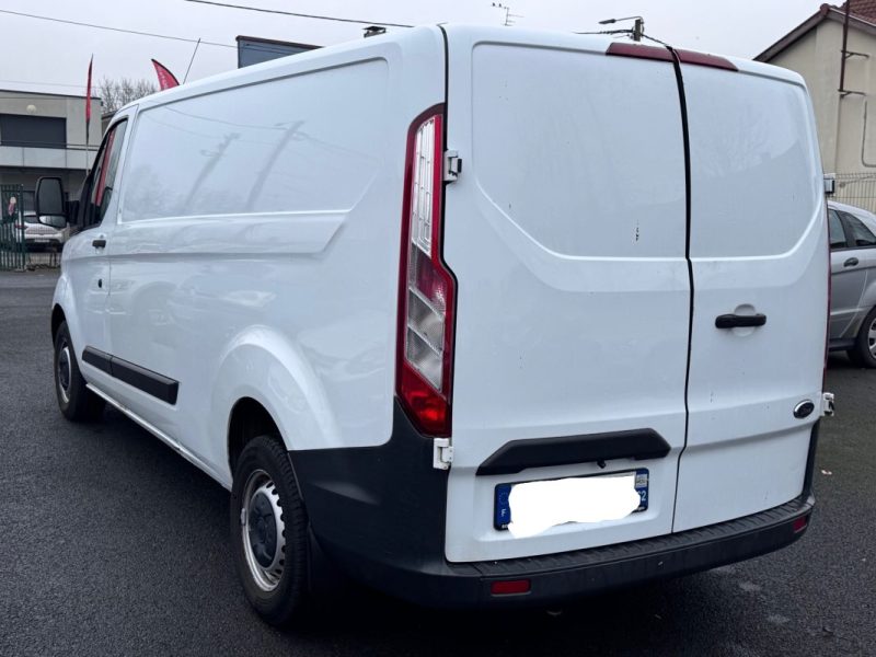 FORD  TRANSIT CUSTOM 2.0 TDCI 105CV DISTRIBUTION A CHAINE 
