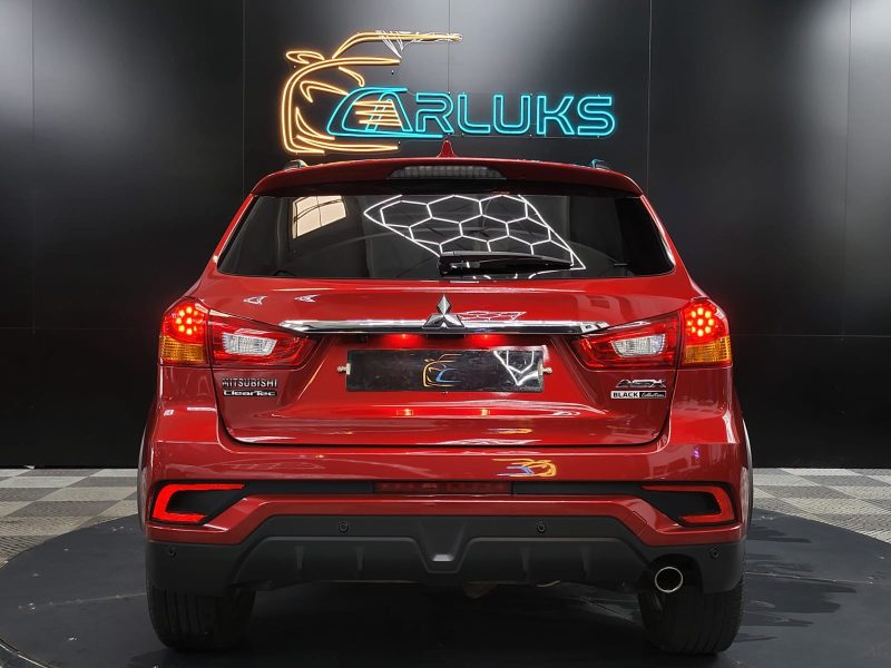 MITSUBISHI ASX 1.6 MIVEC 115cv Black Collection BVM5 2WD