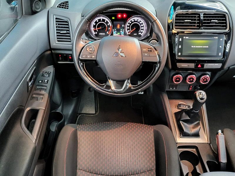 MITSUBISHI ASX 1.6 MIVEC 115cv Black Collection BVM5 2WD