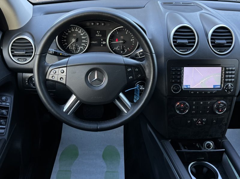 MERCEDES CLASSE ML II 4-MATIC 320 CDI 3.0 V6 224 Cv BVA7 ORIGINE FRANCE 75 400 Kms - GARANTIE 1 AN