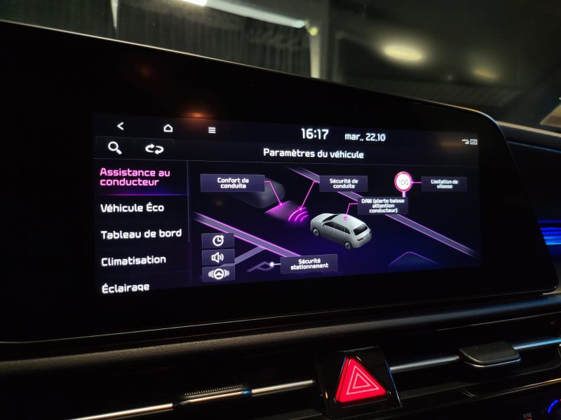 KIA NIRO PREMIUM 1.6 GDI 141cv HYBRID 105cv BVA ENTRETIEN COMPLET KIA / CAMERA DE RECUL / SIEGES CHA