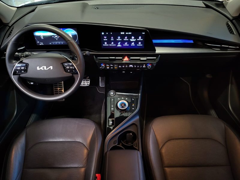 KIA NIRO PREMIUM 1.6 GDI 141cv HYBRID 105cv BVA ENTRETIEN COMPLET KIA / CAMERA DE RECUL / SIEGES CHA